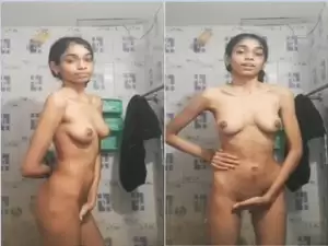 Today Exclusive -Desi Girl Bathing