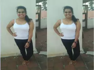 Today Exclusive -Sexy Tamil Girl Blowjob and Fucked Part 4