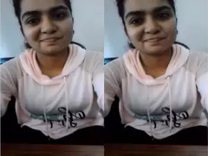 Today Exclusive -Sexy Tamil Girl Blowjob and Fucked Part 12
