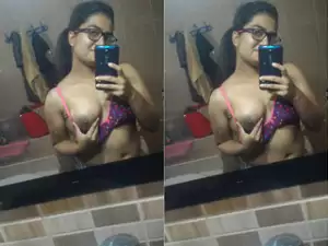 Today Exclusive -Sexy Tamil Girl Blowjob and Fucked Part 14