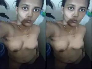 Today Exclusive – Desi Girl Blowjob and Ridding Hubby Dick Part 2