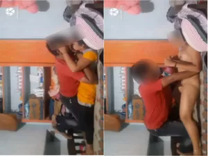 Today Exclusive – Telugu Couple Romance and Fucking