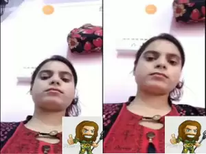 Today Exclusive -Desi Girl Shows her Boob on Vc Part 3