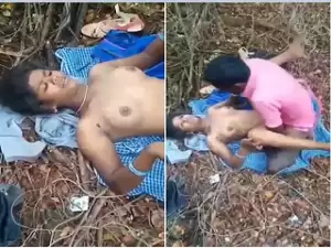 Today Exclusive -Tamil Randi OutDoor Fucking