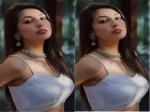 Today Exclusive -Sexy Indian Model Blowjob and Fucked