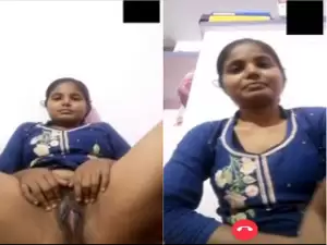 Today Exclusive -Desi Girl Shows Her Boobs and Pussy pat 2