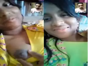 Today Exclusive – Cute Bangla Girl Shows Her Boobs and Fingering