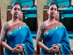Today Exclusive -Sexy Mallu Wife Blowjob and Fucked Part 5