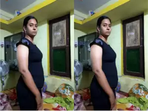 Today Exclusive -Sexy Mallu Wife Blowjob and Fucked Part 2