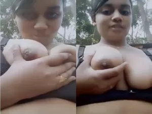 Today Exclusive -Hot Bangla Girl Shows Her Boobs