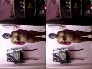 Today Exclusive – Sexy Tamil Wife Changing cloths and Fucking part  5