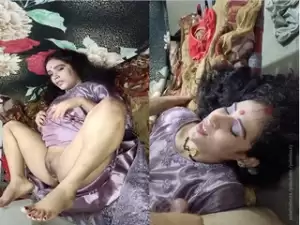 Today Exclusive -Desi Bhabhi Blowjob and Anal Fucking