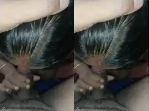 Today Exclusive – Desi Bhabhi give Blowjob