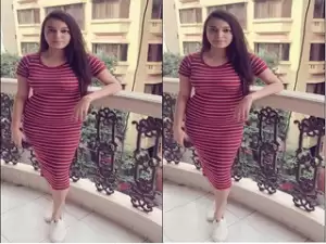 Today Exclusive -Cute Bangla Girl play With Her Boobs