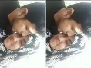 Today Exclusive – Desi GF Give OutDoor Blowjob