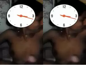 Today Exclusive -Hubby Cum on Wife Body
