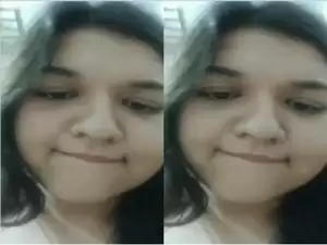 Today Exclusive -Horny Bangla girl Shows her Boobs With Dirty Talking part 2
