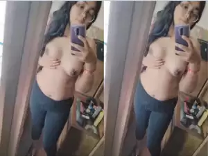 Today Exclusive -Cute Bangla Girl Shows her Boobs Part 2