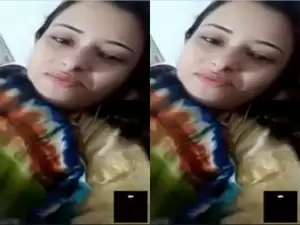 Today Exclusive -Desi village Girl  Shows her Boobs and Pussy part 1