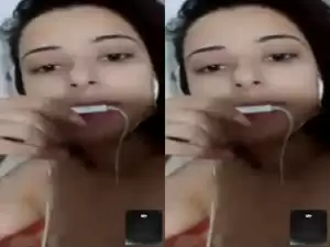 Today Exclusive -Desi village Girl  Shows her Boobs and Pussy part 6