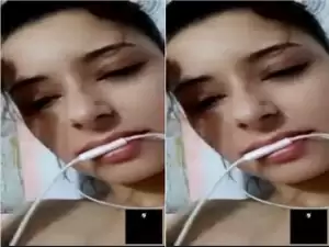 Today Exclusive -Desi village Girl  Shows her Boobs and Pussy part 8
