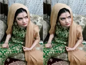 Today Exclusive -Sexy  Afghani  Girl Shows her Nude Body part 5