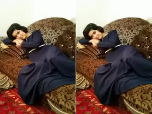 Today Exclusive -Sexy  Afghani  Girl Shows her Nude Body part 3