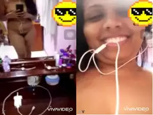 Today Exclusive -Cute Lankan girl Shows her Boobs