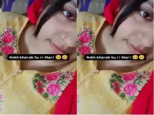 Today Exclusive -Desi Girl Shows Her Big Boobs and Pussy part 3