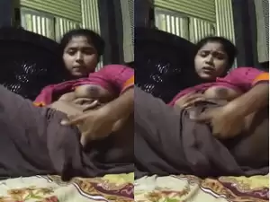 Today Exclusive -Cute Indian Girl Fingering Part 1