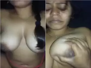 Today Exclusive – Desi Bhabhi Blowjob and Fucked part 1