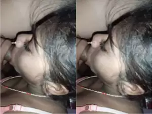 Today Exclusive -Sexy Bhabhi Blowjob and Fucked Part 1