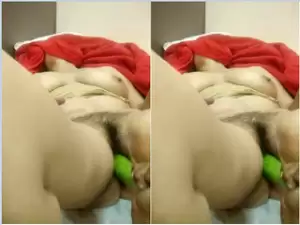 Today Exclusive -Sexy Figure Girl Pussy Masturbating