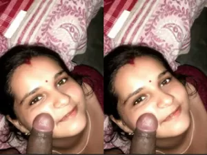 Today Exclusive -Desi Wife Boobs Sucking