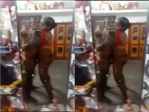 Today Exclusive – Desi Cpl Standing Fucking