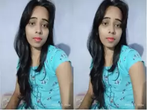 Today Exclusive- Cute Village Girl Shows Her Boobs and Pussy Part 3