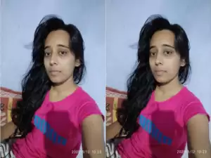 Today Exclusive- Cute Village Girl Shows Her Boobs and Pussy Part 4