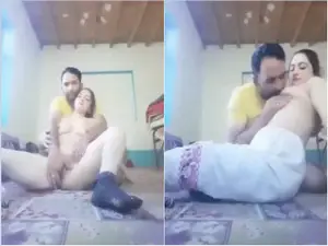 Today Exclusive- Desi Couple Romance And Fucking