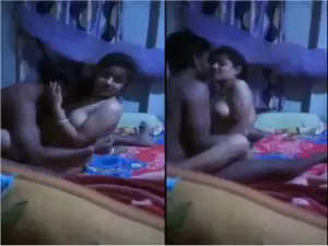 Today Exclusive- Desi Cpl Romance and Fucking