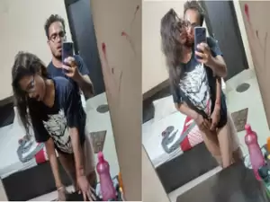 Exclusive –  Desi Indian Girl Blowjob 2