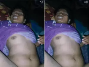 Today Exclusive-Sexy Telugu Wife Fucked Part 2