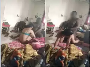 Today Exclusive- Desi Girls Blowjob and Fucked By Lover Part 2
