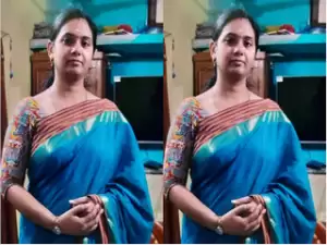Today Exclusive- Desi Mallu Cpl Bathing and Fucking Part 3