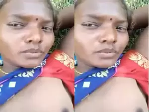 Today Exclusive-Village Bhabhi OutDoor Fucking With Lover