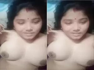 Today Exclusive-Sexy Boudi Shows Her nude body and Fucked Part 3