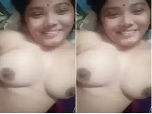 Today Exclusive-Sexy Boudi Shows Her nude body and Fucked Part 7