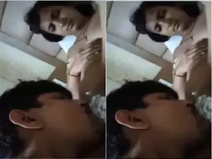 Today Exclusive-Desi Bhabhi Pussy Licking