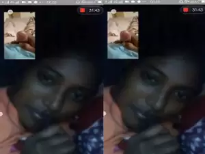 Today Exclusive- Cute Tamil girl Shows Her Boobs Part 1