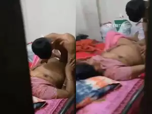 Today Exclusive-Desi Bhabhi Fucking With Lover Record In Hidden Cam