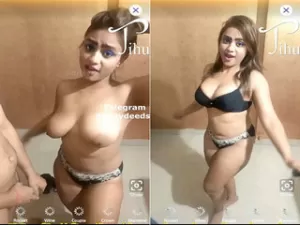 Today Exclusive-Sexy Pihu Blowjob and Fucked